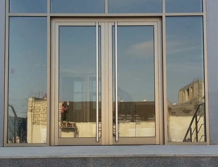 Двери и окна DoorHan в Павлодаре с установкой