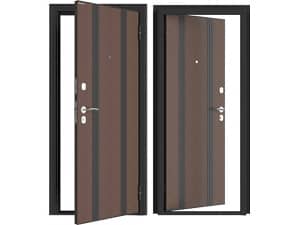 Купить дешево металлическую дверь Дорхан ЛамиСтайл 980х2050 в Павлодаре