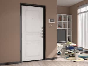 Металлические двери в дом DoorHan Премиум Плюс 990х2050 мм в Павлодаре