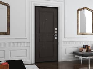 Купить железную входную дверь Премиум Плюс 990х2050 для частного дома в Павлодаре