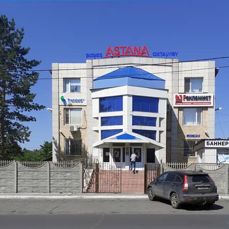 Офис DoorHan в Павлодаре